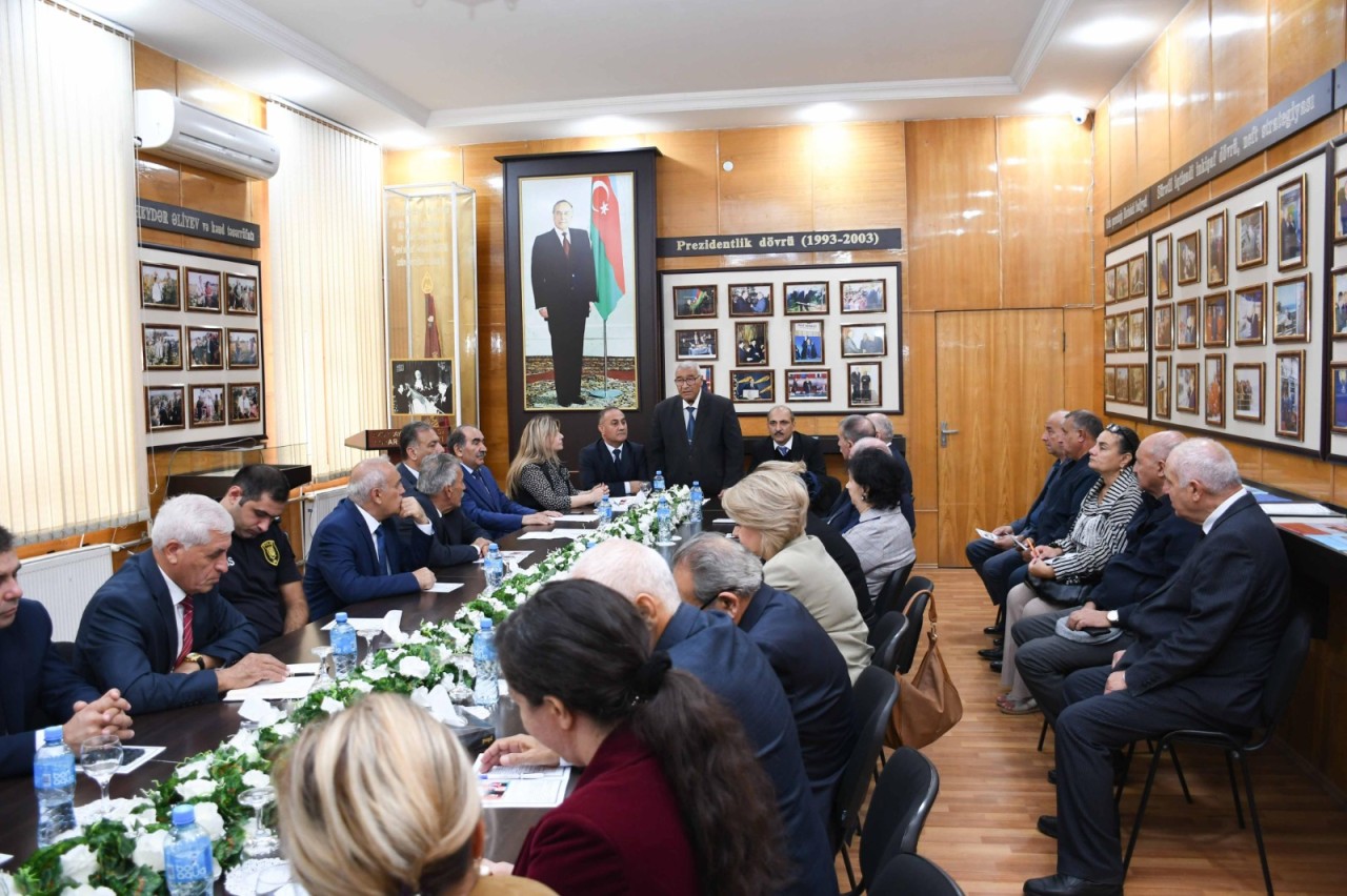 ADAU-da İlham Əliyevin ABŞ-yə işgüzar səfərinə həsr olunmuş tədbir keçirildi - FOTOLAR